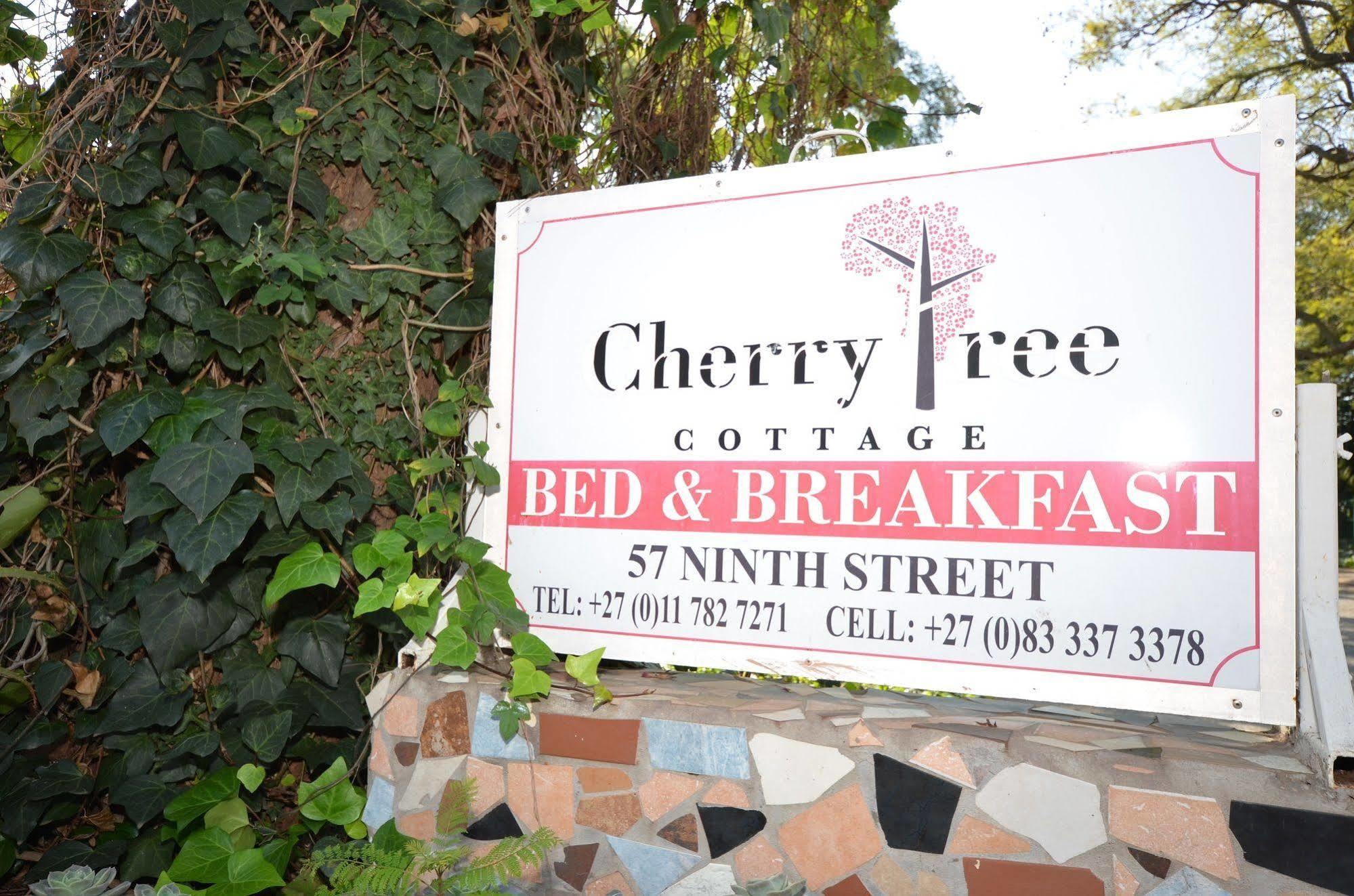 Cherry Tree Cottage B&B Linden Γιοχάνεσμπουργκ Εξωτερικό φωτογραφία