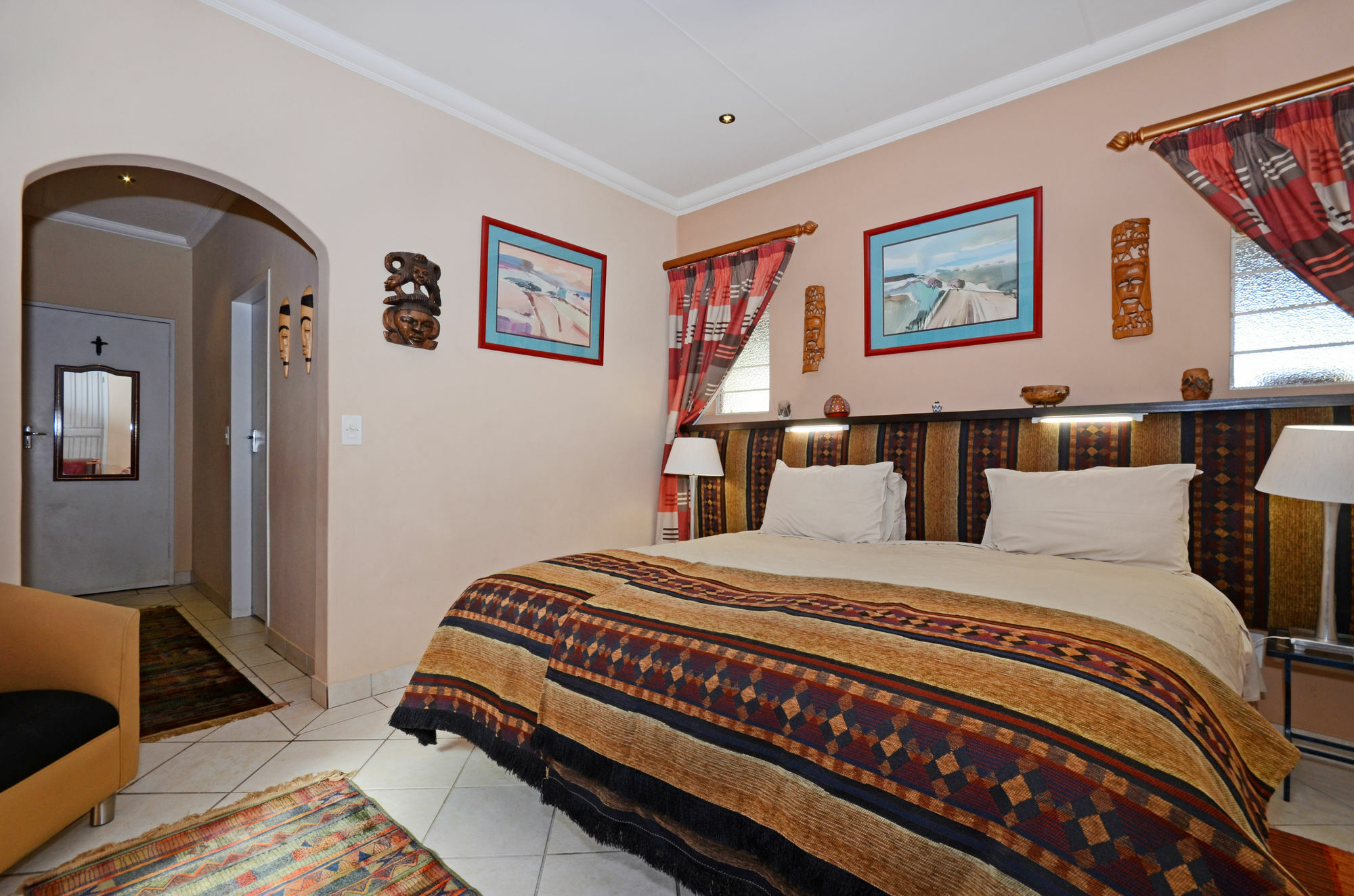 Cherry Tree Cottage B&B Linden Γιοχάνεσμπουργκ Εξωτερικό φωτογραφία